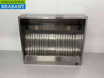HCB RVS Afzuigkap Dampkap met lamellen filters Premium-line, Ophalen of Verzenden, Nieuw