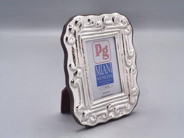 PG-Miani Argenteria - Fotolijst - .925 zilver - 4X6, Antiek en Kunst