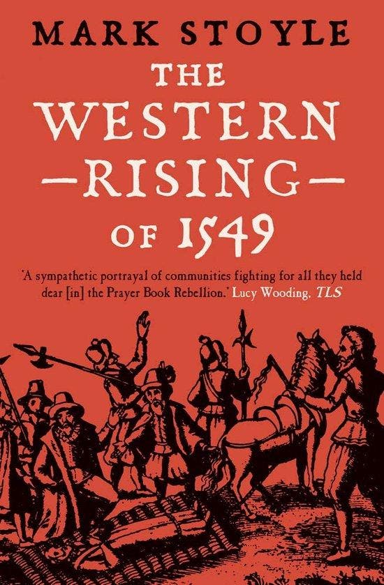 The Western Rising of 1549 9780300276886 Mark Stoyle, Livres, Langue | Anglais, Envoi