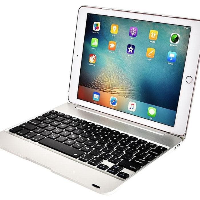 Toetsenbord Hoes voor iPad 9.7 - QWERTY Multifunctionele, Telecommunicatie, Mobiele telefoons | Hoesjes en Screenprotectors | Overige merken