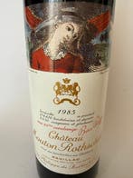 1985 Château Mouton Rothschild - Bordeaux - 1 Bouteille, Verzamelen, Nieuw