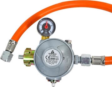 Gaskachel 4200W Zwart: Retour deal, nergens goedkoper, Verzenden, Gebruikt, Gas, Gaskachel
