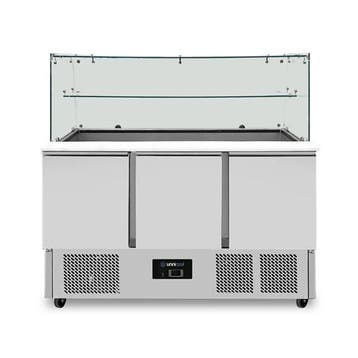 Saladette | 368L | 3 Deuren (1/1 GN) | Boven 4x 1/1 GN |, Verzenden, Nieuw in verpakking