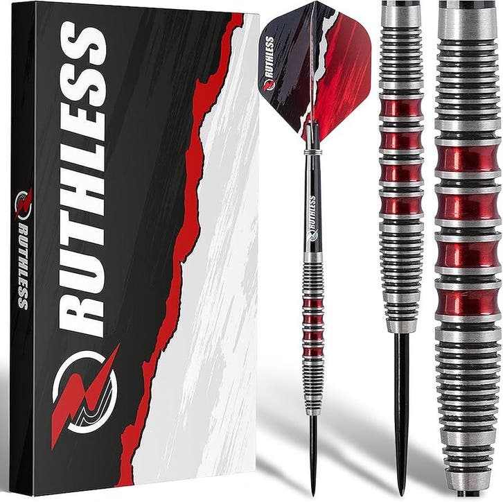 Ruthless Red Falcon 80% Darts (Dart Pijlen), Sport en Fitness, Darts, Pijlen, Nieuw, Ophalen of Verzenden