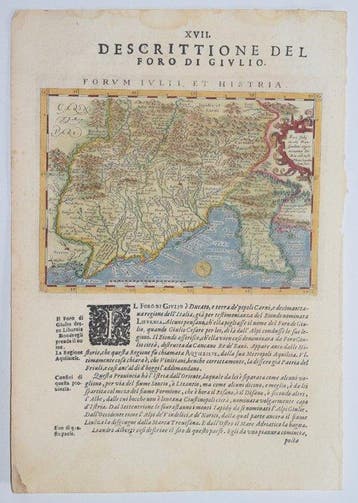 Italië - Friuli-Venezia Giulia & Istrië; Giovanni Antonio
