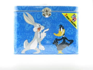 Blik van Looney Toones met 2 DVDs, Verzamelen, Verzenden, Nieuw