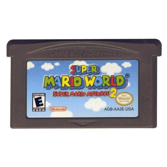 Super Mario Advance 2 - Super Mario World [Gameboy Advance], Games en Spelcomputers, Games | Nintendo Game Boy, Verzenden