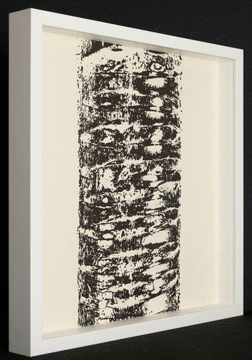 Günther Uecker (1930-2025) - Signiert - Zinc cliché - 1970 –