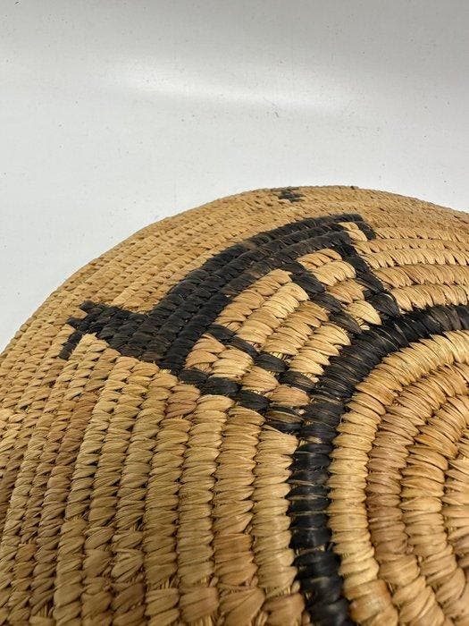 Native American Style Basket - America, Antiek en Kunst, Kunst | Niet-Westerse kunst