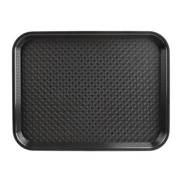 Dienblad | KRISTALLON | Polypropyleen | Zwart | Antislip |, Verzenden, Nieuw in verpakking