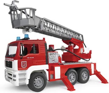Bruder Brandweerwagen 1:16 | Tweede kansje | OP = OP, Kinderen en Baby's, Verzenden, Zo goed als nieuw