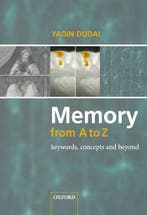 Memory from A to Z - Yadin Dudai - 9780198502678 - Hardcover, Verzenden