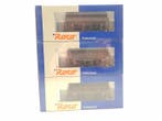 Roco H0 - 45993 - Ensemble de wagons de marchandises pour, Nieuw