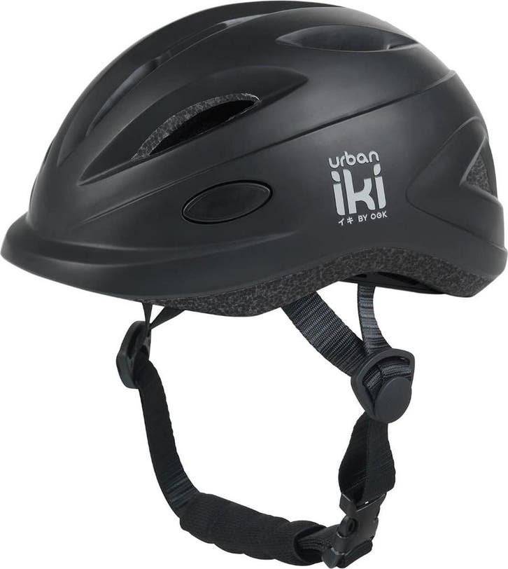 Urban Iki Helm - Bincho Black - XS (44-48 cm), Fietsen en Brommers, Fietsaccessoires | Fietshelmen, Nieuw, Verzenden