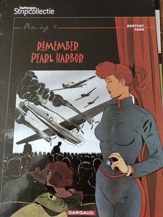 Pin-up 1: Remember Pearl Harbor / Pin-up / 1 9789089690012, Boeken, Stripverhalen, Gelezen, Verzenden