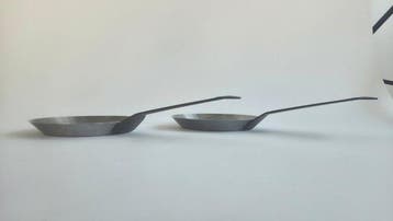 Alessi - Richard Sapper - Poêle à frire (2) - La Ceinture