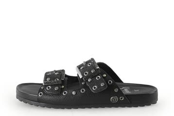 Vingino Slippers Meisjes in maat 34 Zwart, Verzenden, Jongen of Meisje, Schoenen, Nieuw