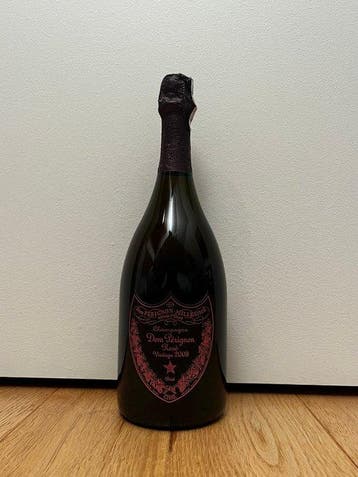 2008 Dom Pérignon - Champagne Rosé, Brut - 1 Bouteille (0,75, Verzamelen, Wijnen, Nieuw