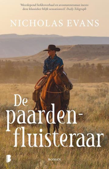 De paardenfluisteraar 9789049208011 Nicholas Evans, Verzenden, Zo goed als nieuw, Nicholas Evans