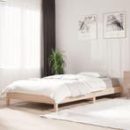 vidaXL Bed stapelbaar 90x190 cm massief grenenhout, Maison & Meubles, Chambre à coucher | Lits, Verzenden
