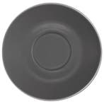 Schotels | CAFÉ | Keramiek | Grijs | 12 Stuks | Ø158mm, Verzenden, Nieuw in verpakking