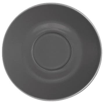 Schotels | CAFÉ | Keramiek | Grijs | 12 Stuks | Ø158mm, Verzenden, Nieuw in verpakking
