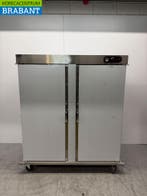 RVS Banketwagen Warmhoudkast Warmtekast 2 deuren 22 x 2/1 GN, Ophalen of Verzenden, Nieuw in verpakking