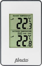 Weerstation - Binnen en buiten - Met buitensensor - Draadloo, Audio, Tv en Foto, Weerstations en Barometers, Verzenden, Nieuw
