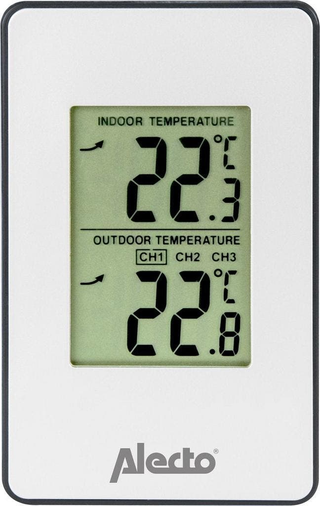 Weerstation - Binnen en buiten - Met buitensensor - Draadloo, TV, Hi-fi & Vidéo, Stations météorologiques & Baromètres, Envoi
