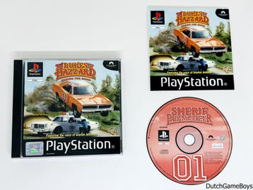 Playstation 1 / PS1 - The Dukes Of Hazzard - Racing For Home, Verzenden, Gebruikt