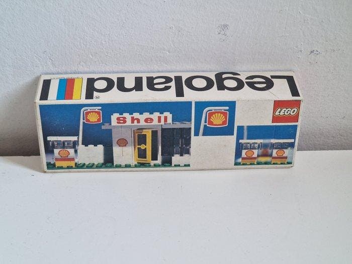 Lego Set - 690 - Promotional, Shell, Legoland - Lego vintage, Kinderen en Baby's, Speelgoed | Duplo en Lego
