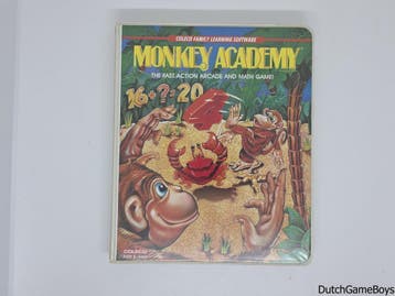 Colecovision - Coleco - Monkey Academy, Verzenden