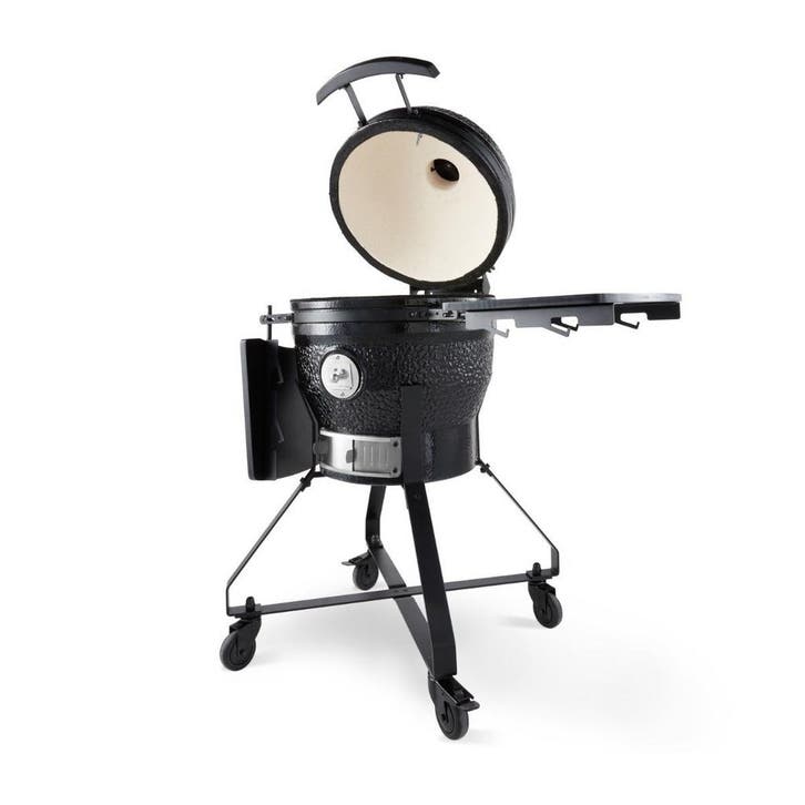 Premium Kamado BBQ | Inklapbare bamboe tafels | Thermometer, Zakelijke goederen, Horeca | Keukenapparatuur, Nieuw in verpakking
