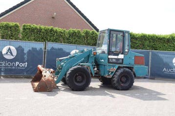 Veiling: Wiellader FAI 556 Diesel 1992, Ophalen