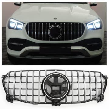 Sport Grille geschikt voor Mercedes V167 C167 GLE-Klasse PAN, Verzenden
