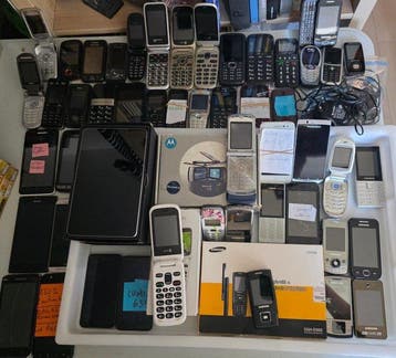 Samsung LG Motorola Sagem Thomson Sony Doro Wiko Nokia... -, Nieuw