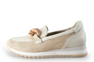 Gabor Loafers in maat 40½ Beige, Verzenden, Beige, Overige typen, Gabor
