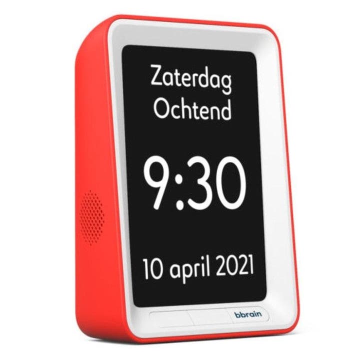 BBrain Sprekende kalenderklok, Diversen, Verpleegmiddelen, Nieuw, Verzenden