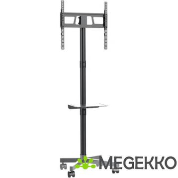 Gembird TVS-55T-03 tv-bevestiging 139,7 cm (55 ) Zwart, TV, Hi-fi & Vidéo, Support de télévision, Verzenden