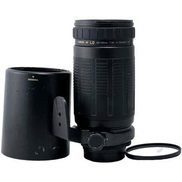 Tamron AF 200-400mm F5.6 LD 175D for Nikon Zoomlens, Nieuw