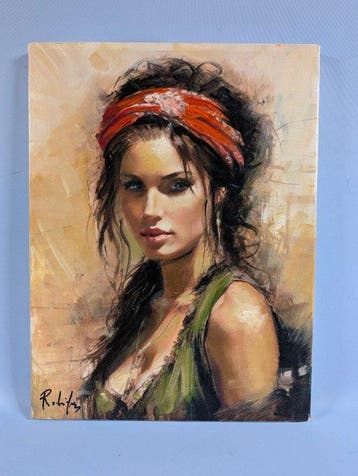 Salvatore Rodriquez (1957) - Bellezza selvaggia, Antiek en Kunst