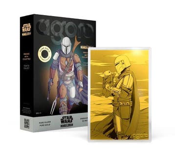 Niue. 1 Dollar 2026 – Star Wars: Din Djarin Blind Box – 5 g