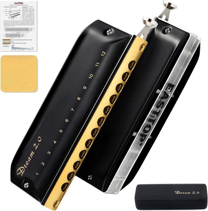 Pro Mondharmonica C | Retour Deal | Rijke Klank, Musique & Instruments, Partitions, Envoi