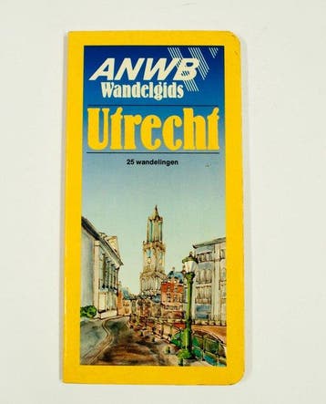 Anwb wandelgids utrecht, Verzenden, Nieuw
