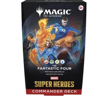 Magic: The Gathering - Marvel Super Heroes The Fantastic Fou, Ophalen of Verzenden, Nieuw