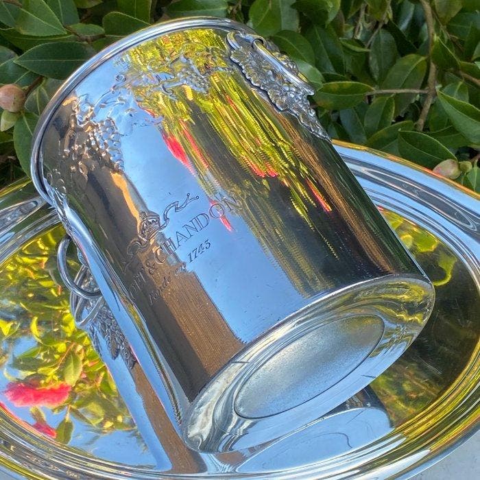 ARGIT (Paris)/ MOËT & CHANDON (Epernay) - Champagne koeler -, Antiquités & Art, Art | Objets design