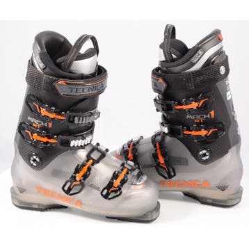40,5 41 skischoenen TECNICA MACH1 110 MV RT, CAS, QuickOnste, Sport en Fitness, Verzenden, Gebruikt