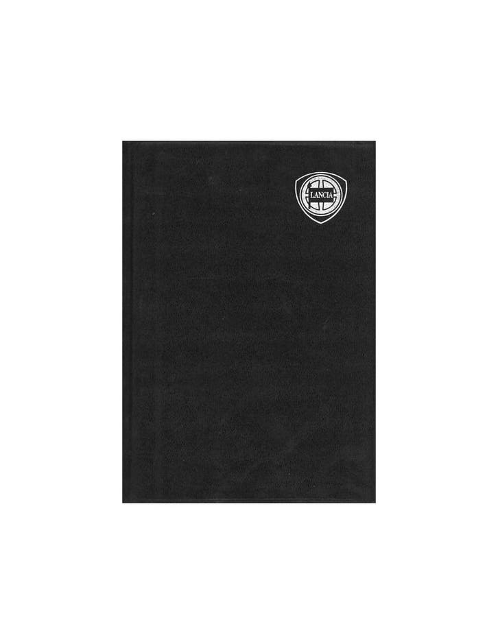 1979 LANCIA GAMMA BERLINA HARDCOVER INSTRUCTIEBOEKJE ITALI.., Auto diversen, Handleidingen en Instructieboekjes, Ophalen of Verzenden