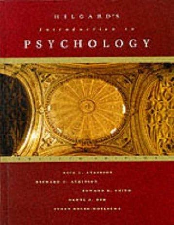 Introduction to Psychology 9780155015548 Rita L. Atkinson, Verzenden, Gelezen, Rita L. Atkinson