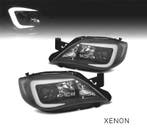PHARES POUR SUBARU IMPREZA 08-12 TUBE LIGHT XENON FOND NOIR, Verzenden